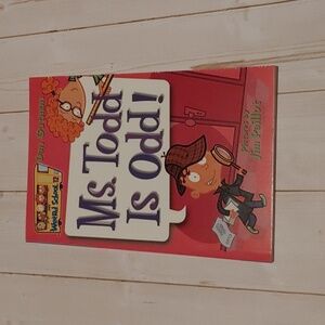3/$13 My Weird School #22. Ms Todd Is Odd By Dan Gutman Children Easy Read Book